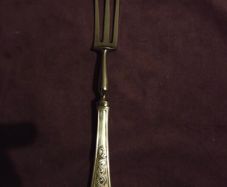 Antique Meat Serving Fork