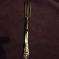 Antique Meat Serving Fork