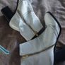 River Island White Boots Image 3