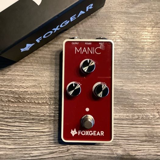 Foxgear Manic Germanium Vintage Fuzz pedal