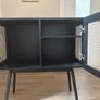 Black Rattan Cabinet HM Image 6
