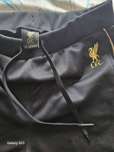 liverpool jersey and adidas top and trousers 11-12 years old