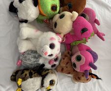 beanie boos with tags
