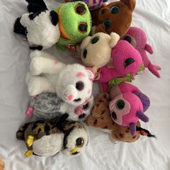beanie boos with tags