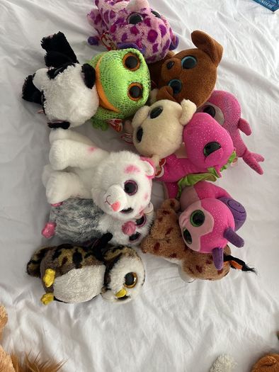 beanie boos with tags