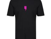 Yelir world t-shirt for kids neon pink logo YELIR WORLD TEE