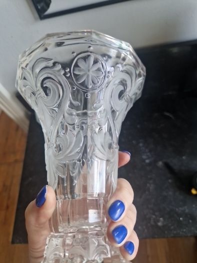 vintage lead crystal
