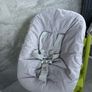 Beautiful Apple green stokke highchair , with extras Image 3