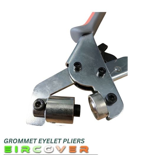 Grommet Eyelet Pliers works only with 10mm eyelets