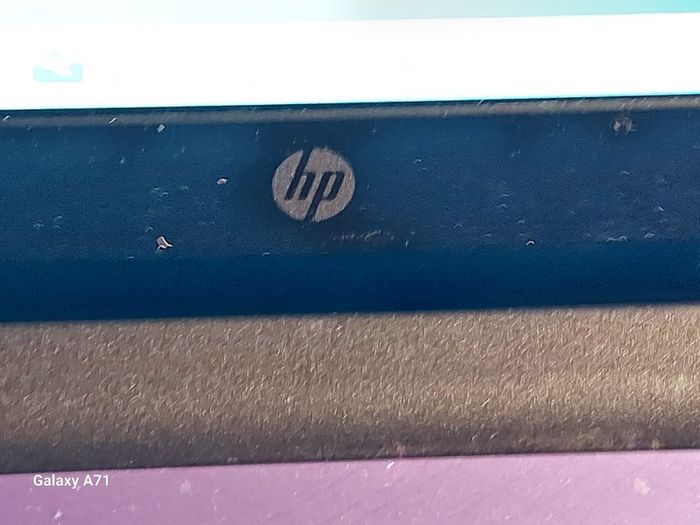 HP 15.6 inch Laptop, Purple, Model TPN-C125, Intel Pentium CPU 3825U, 1.9GHz, 4GB Ram, 300GB HDD, Windows 10, Microsoft Edge, Chrome, and VLC