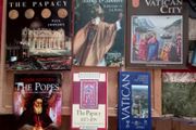 Six Papacy/Vatican Books