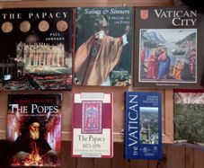 Six Papacy/Vatican Books