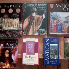 Six Papacy/Vatican Books