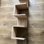 Wall corner hanging shelf Image 9