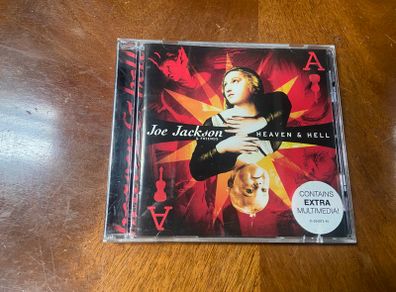 Joe Jackson & Friends Heaven & Hell CD