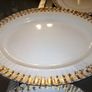 Elegant gold and white porcelain Richmond dinner set Image 2
