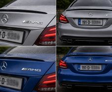 Mercedes AMG emblem - FREE POST