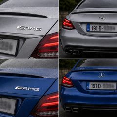 Mercedes AMG emblem - FREE POST