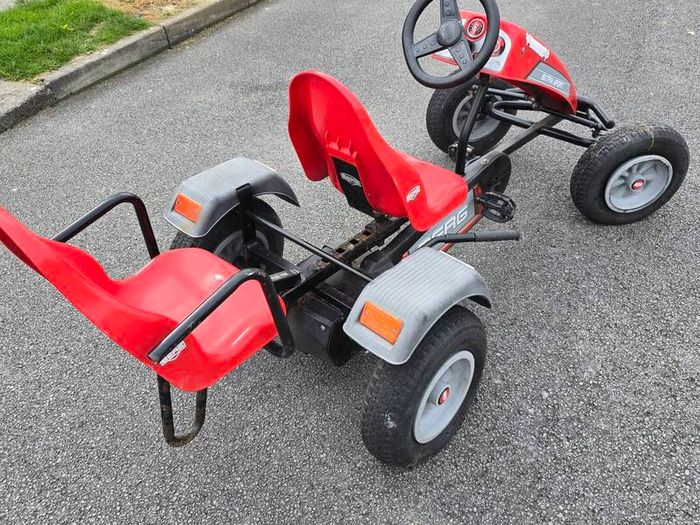 Berg XL go cart
