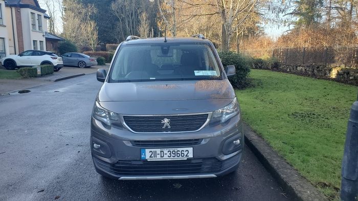 2021 Peugeot Rifter