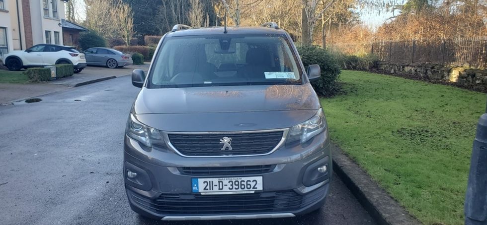 2021 Peugeot Rifter