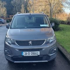 2021 Peugeot Rifter