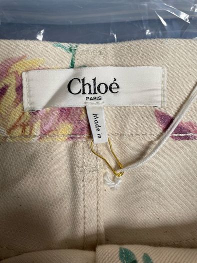 Chloe High-rise Flare Jeans In Denim