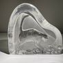 Vintage Edinburgh Crystal Cat Paperweight Image 6