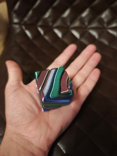 3D Printed Magic Folding Fidget Cube