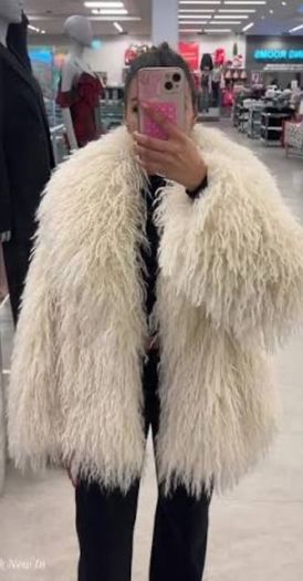 Rita ora jacket