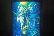 Aliens Lithophane Lightbox