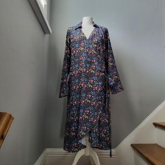 CurveWow wrap dress, Size 18, BNWT