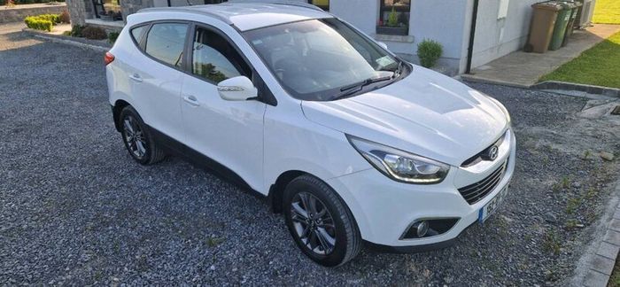Hyundai ix35 Executive 1.7 High Spec