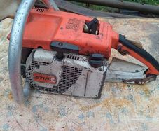 Stihl 031av 1970s