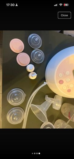 SpeCtra S2 plus double electric breast pump
