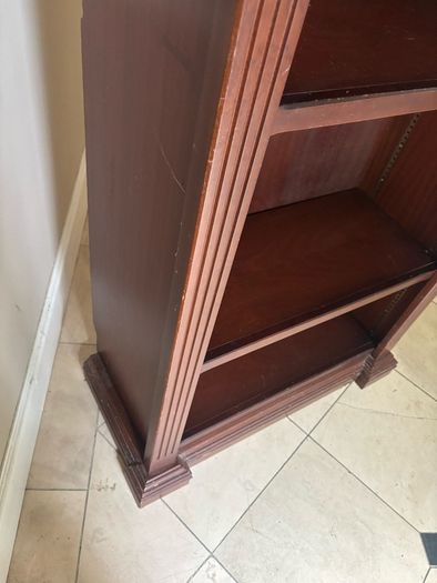 Tall Shelving unit/Bookcase