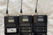 Shure ULXD One K Fifty One Bodypack Transmitters