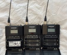 Shure ULXD One K Fifty One Bodypack Transmitters