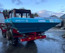 Sulky Fertiliser Spreader