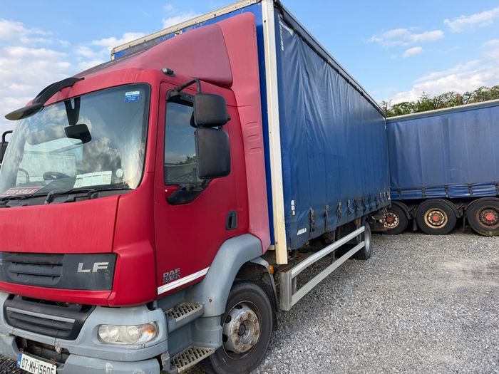 Yard clearance Breaking Daf Lf 45 Manuel /Auto & Renault Midlum chassis Cab