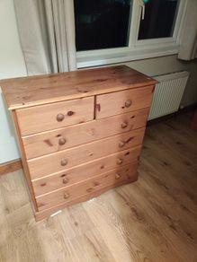 Pine drawer