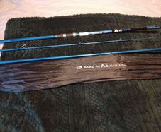 Beach rod and reel