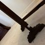 Superb Vintage Art Deco Metamorphic Folding Fire Screen / Occasional Table Image 7