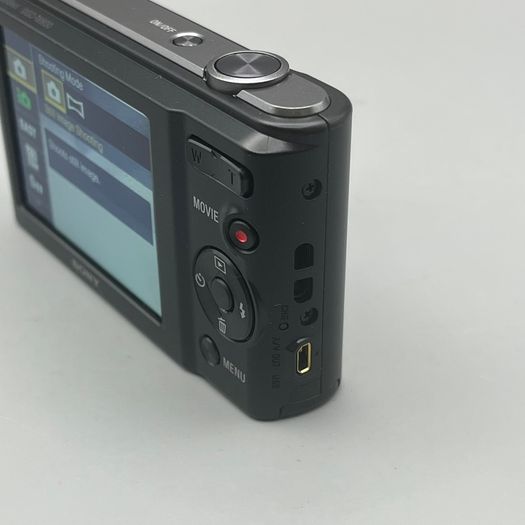 Sony DSC-W800 20.1MP Digital Camera Black - Boxed - Mint