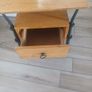 Small pine Coffee Table Image 2