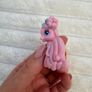 My Little Pony Pinkie Pie With Removable Hair approx. 5 cm. from Ferris Wheel set Used Please see photos Image 3