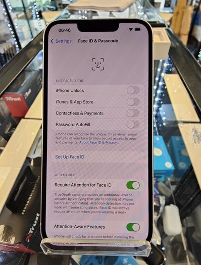 iPhone 14 128GB Purple SimFree Unlocked (Battery is 91% Original)