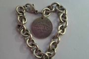 Vintage 1998 Collection Tiffany &amp; CO Silver Bracelet