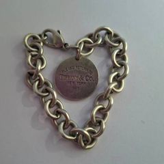 Vintage 1998 Collection Tiffany & CO Silver Bracelet