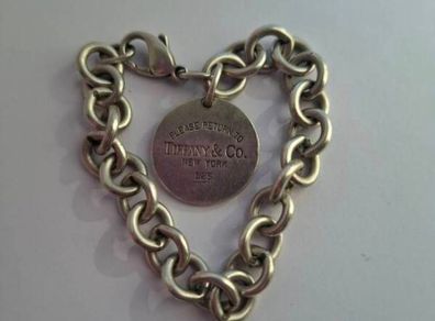 Vintage 1998 Collection Tiffany & CO Silver Bracelet